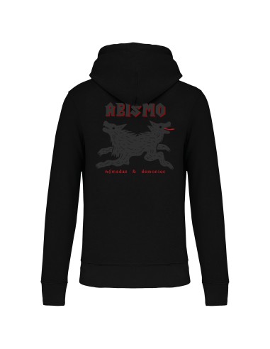 Sudadera “Cuervo” delantera + “Perro”...