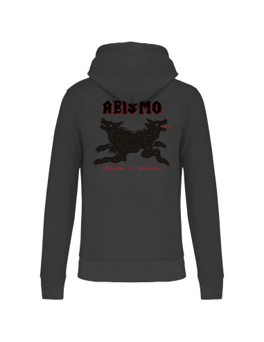 Sudadera “Cuervo” delantera + “Perro”...