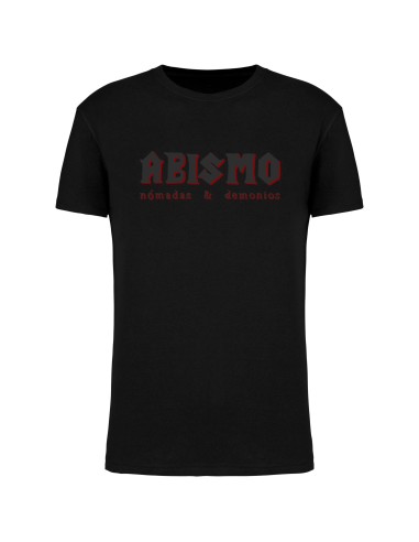 Camiseta “Logo Nómadas y demonios”