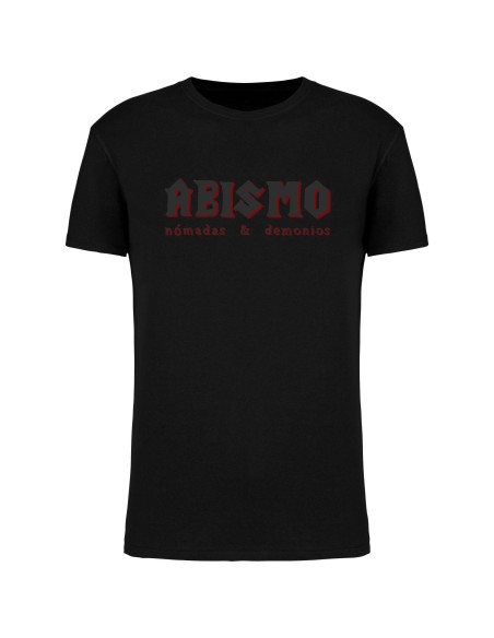 Camiseta “Logo Nómadas y demonios”