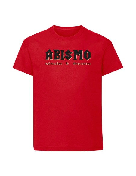 Camiseta “Logo Nómadas y demonios”