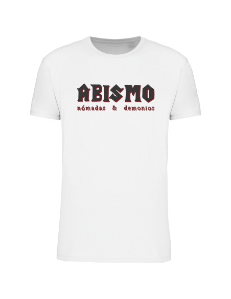 Camiseta “Logo Nómadas y demonios”
