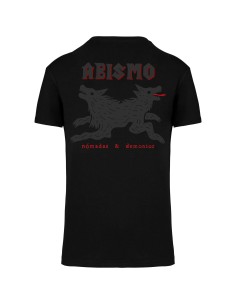 Camiseta “Cuervo” delantera + “Perro” trasera