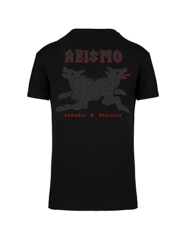 Camiseta “Cuervo” delantera + “Perro”...