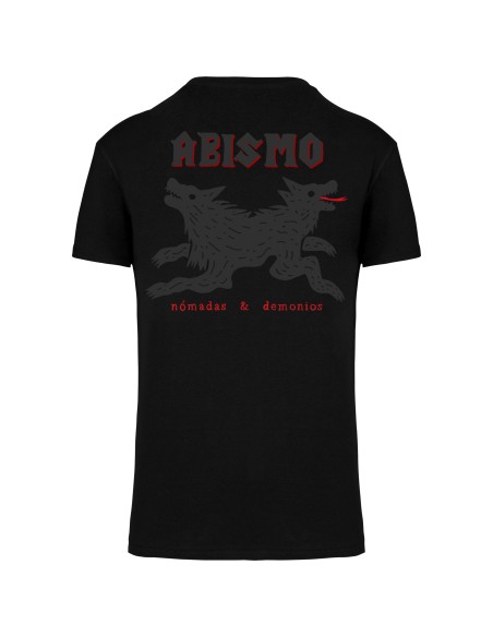 Camiseta “Cuervo” delantera + “Perro” trasera