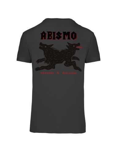 Camiseta “Cuervo” delantera + “Perro”...