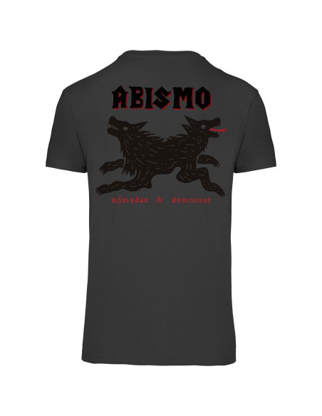 Camiseta “Cuervo” delantera + “Perro” trasera