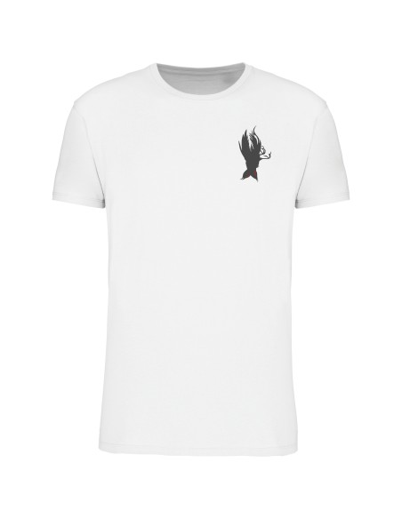 Camiseta “Cuervo” delantera + “Perro” trasera