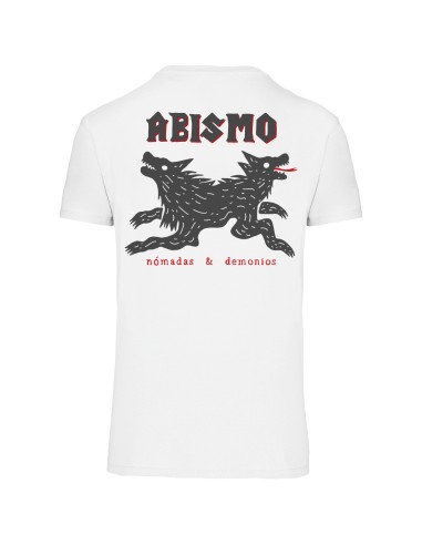 Camiseta “Cuervo” delantera + “Perro”...