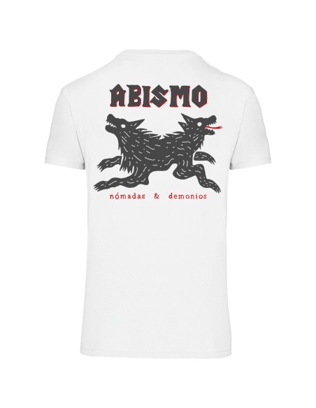 Camiseta “Cuervo” delantera + “Perro” trasera