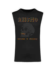 Camiseta sin mangas “Calavera”