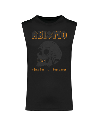 Camiseta sin mangas “Calavera”