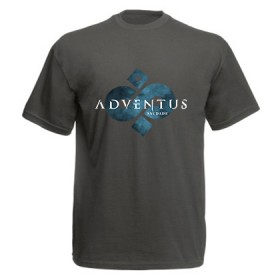 Camiseta gris chico "Logo Saudade"