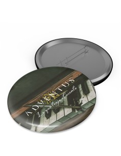 Chapa "Portada Lo Que Trajo el Viento"