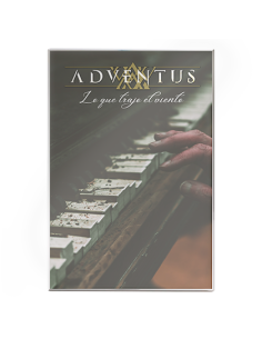 Imán acrílico "Portada Lo Que Trajo el Viento"