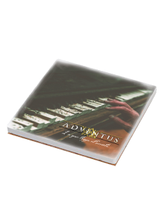 Posavasos cerámica cuadrado "Portada Lo Que Trajo el Viento"