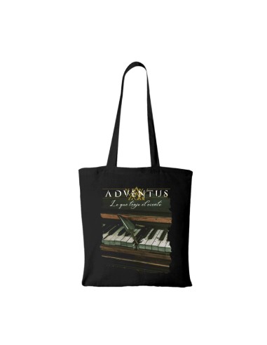 Bolsa de tela "Portada Lo Que Trajo...