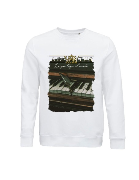 Sudadera sin capucha "Portada Lo Que Trajo el Viento"