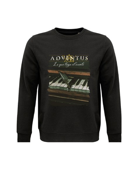 Sudadera sin capucha "Portada Lo Que Trajo el Viento"