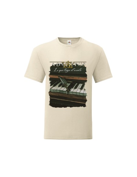 Camiseta "Portada Lo Que Trajo el Viento"