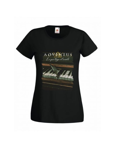 Camiseta "Portada Lo Que Trajo el Viento"