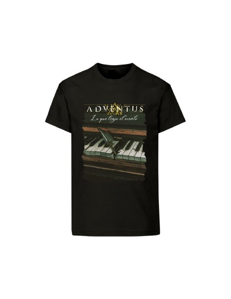 Camiseta "Portada Lo Que Trajo el Viento"