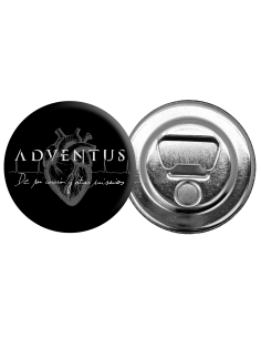 Imán abre botellas "De mi corazón y otras miserias"