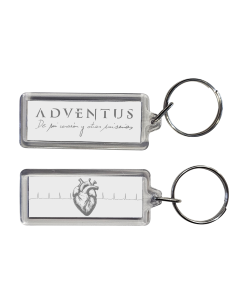 Llavero acrílico "De mi corazón y otras miserias"