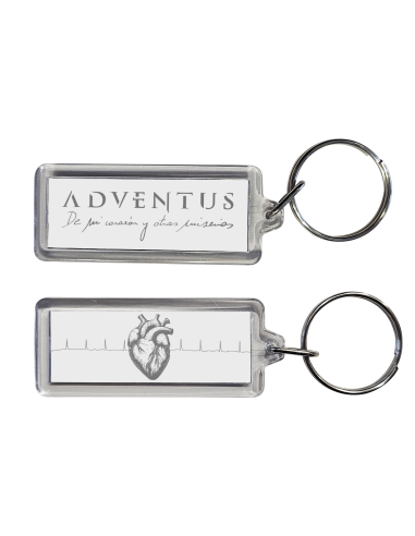 Llavero acrílico "De mi corazón y...