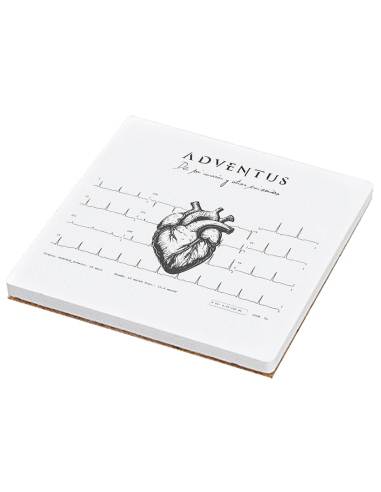 Posavasos cerámica cuadrado "De mi...