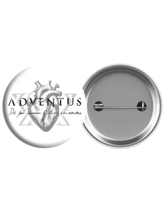 Chapa "De mi corazón y otras miserias"