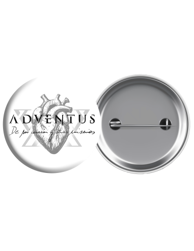 Chapa "De mi corazón y otras miserias"