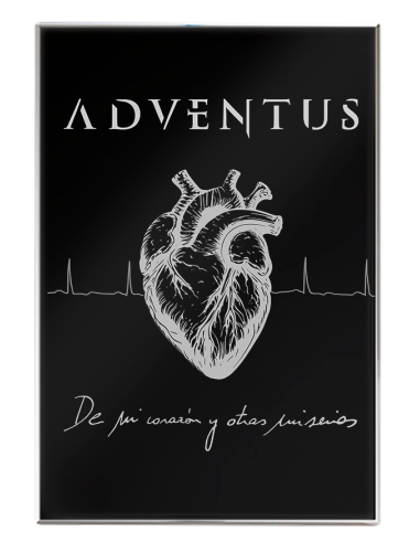 Imán acrílico "De mi corazón y otras...