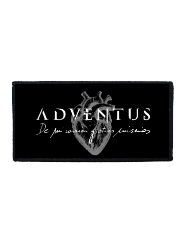 Parche rectangular "De mi corazón y...