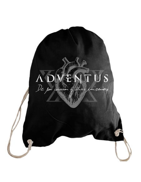 Mochila "De mi corazón y otras miserias"