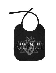 Babero "De mi corazón y otras miserias" 2