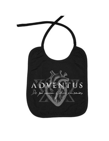 Babero "De mi corazón y otras miserias"