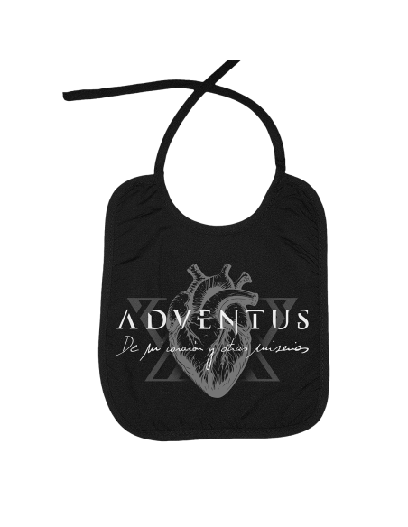 Babero "De mi corazón y otras miserias"