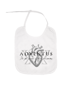 Babero "De mi corazón y otras miserias"