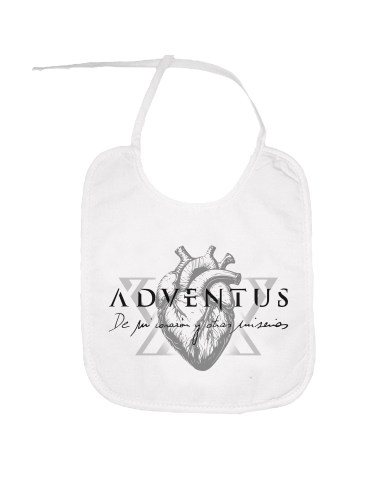 Babero "De mi corazón y otras miserias"