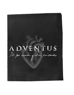 Manta "De mi corazón y otras miserias"