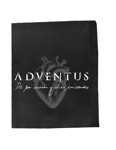 Manta "De mi corazón y otras miserias"