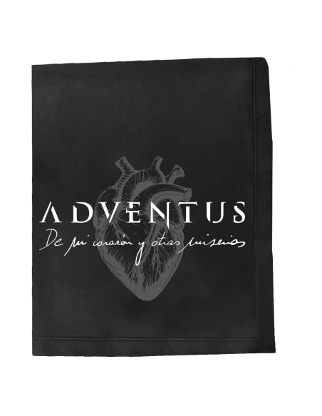 Manta "De mi corazón y otras miserias"