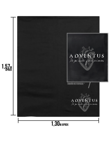 Manta "De mi corazón y otras miserias"