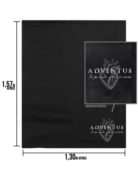 Manta "De mi corazón y otras miserias"