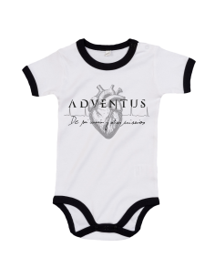 Body bebe ribete "De mi corazón y otras miserias"