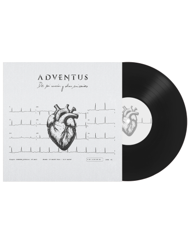 Vinilo "De mi corazón y otras miserias"