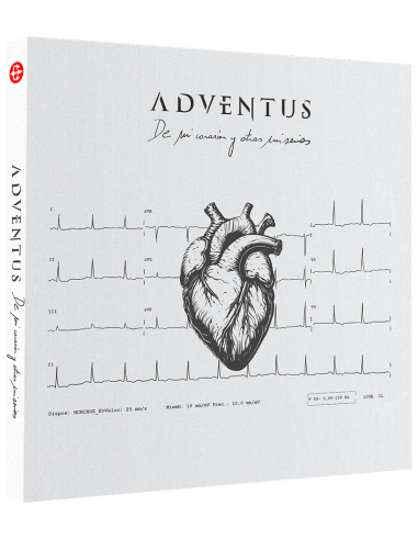 Digipack "De mi corazón y otras...