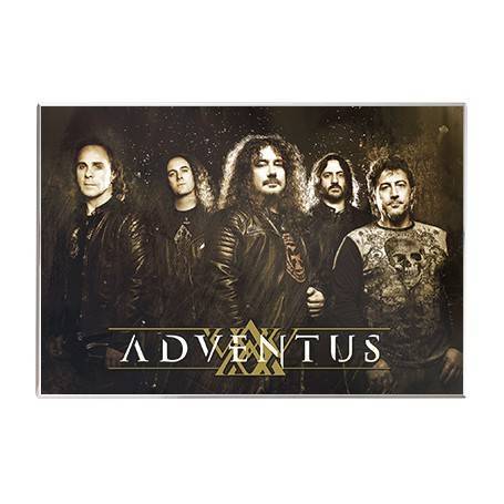 Imán acrílico "Foto grupo"