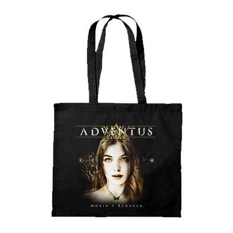 Bolsa de tela "Portada Morir y Renacer"